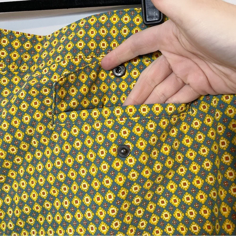 J. Crew 7” Stretch Breaker Board Shorts in Floral Print