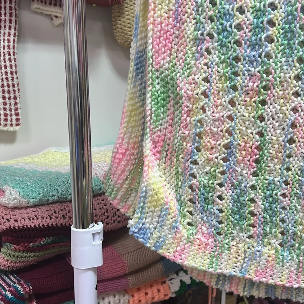 Handmade hand knit
