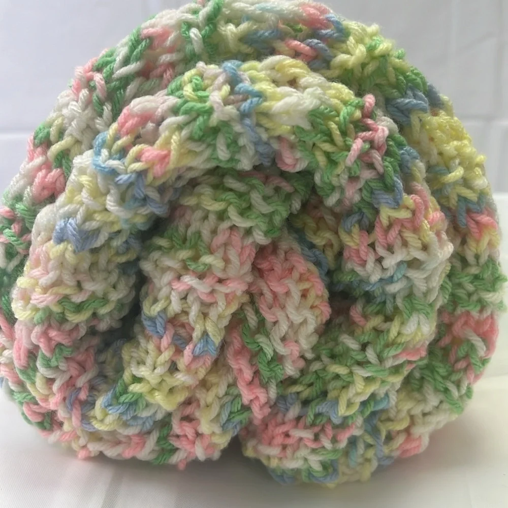 Handmade hand knit