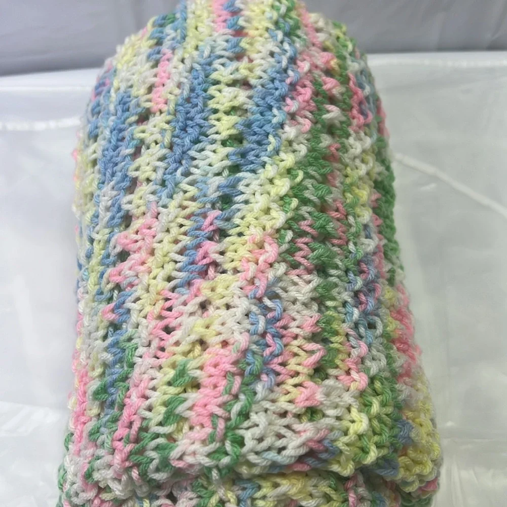 Handmade hand knit