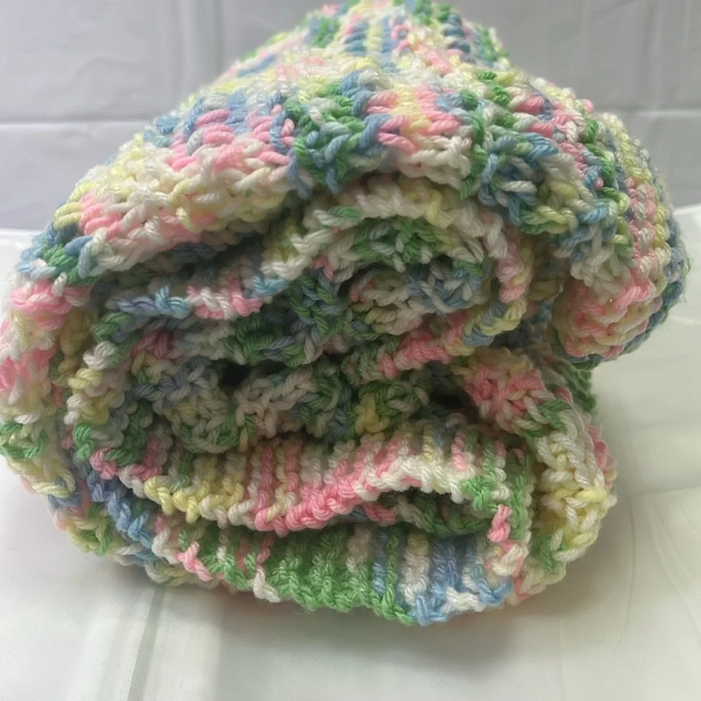 Handmade hand knit