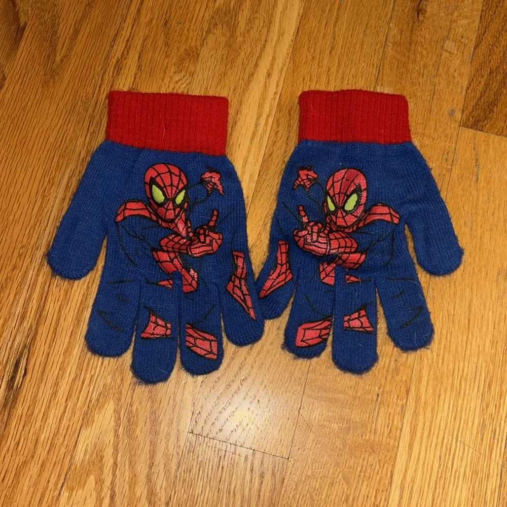 Marvel blue red