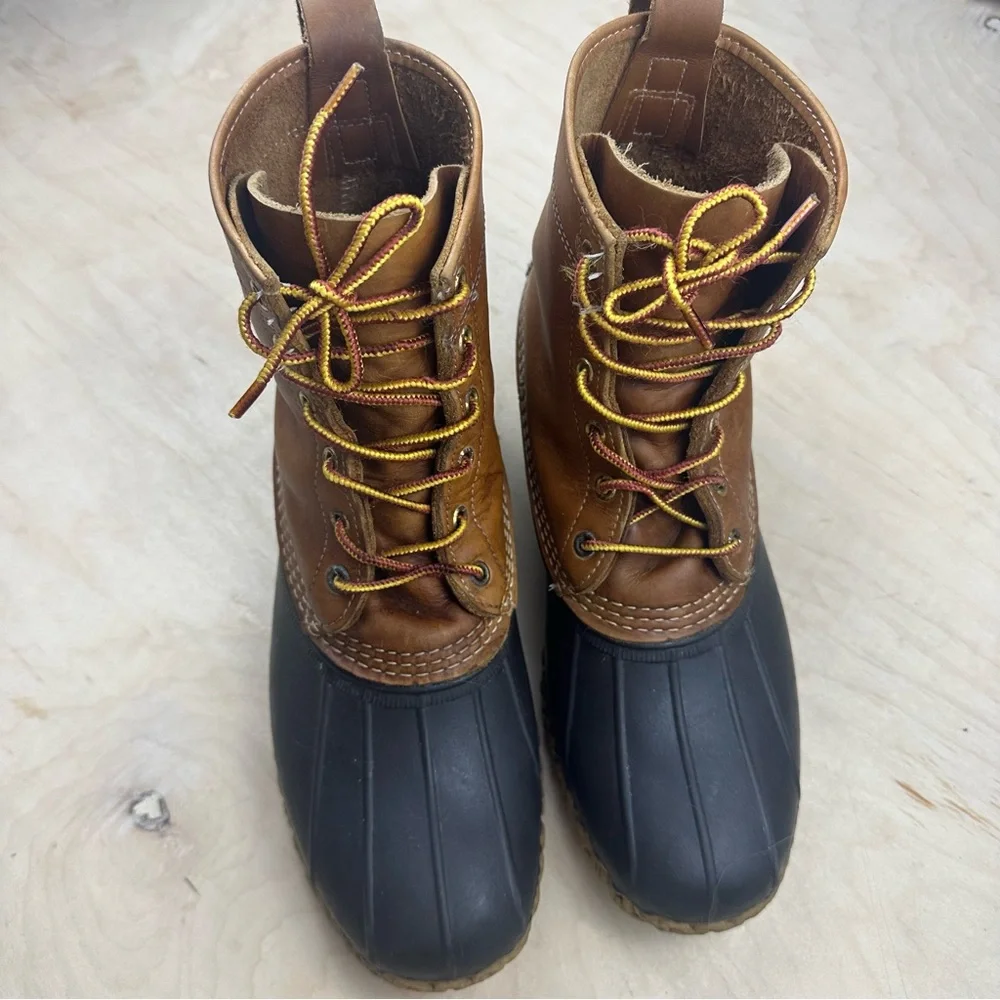 L.L. Bean bean duck