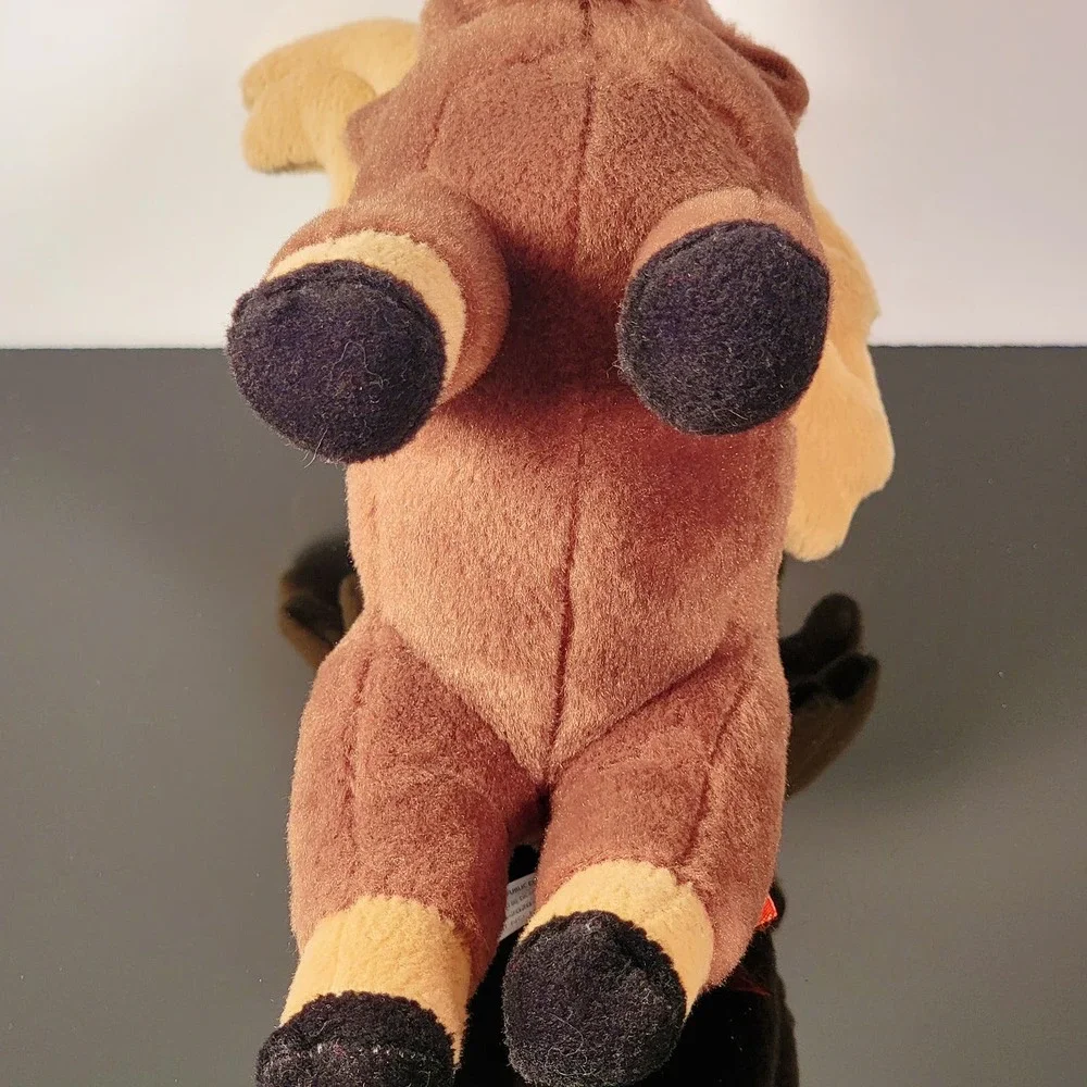 Realistic Moose‎ Plush Cuddlekins Stuffed Animal Brown 10 Inch by Wild Republic
