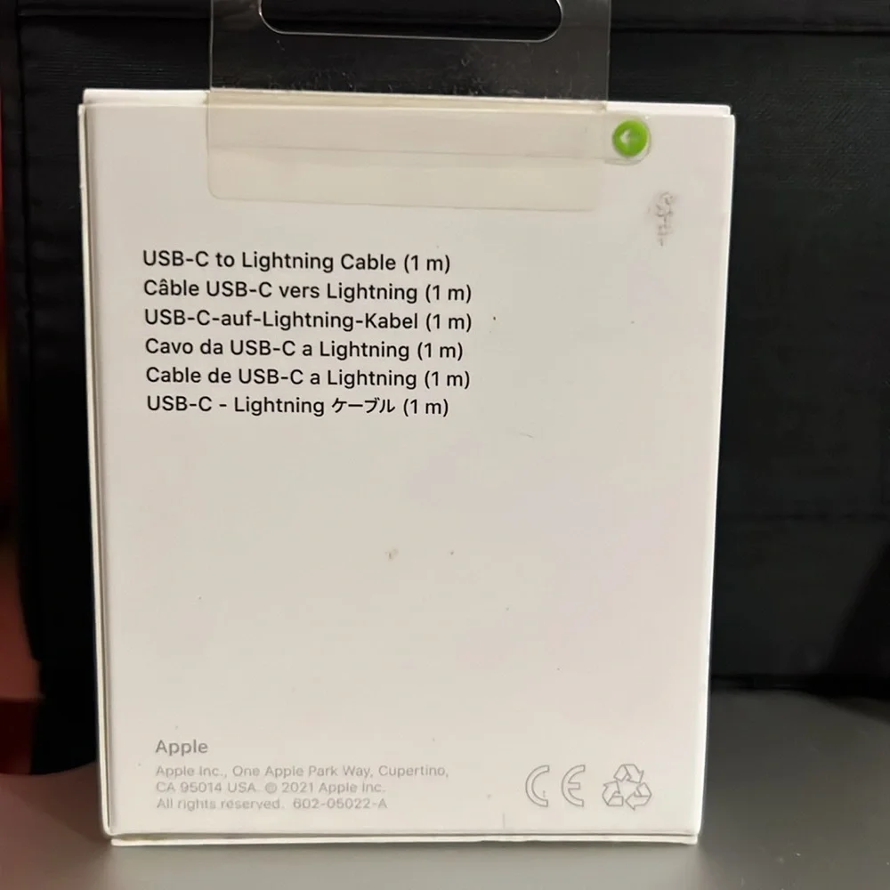 Apple new box