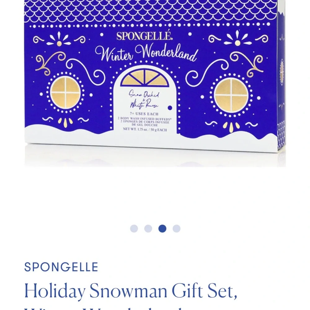 Spongelle spongellé winter