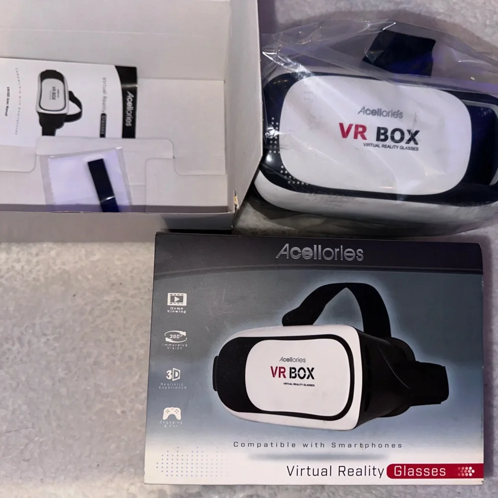 Accellories Virtual Reality Virtual Glasses