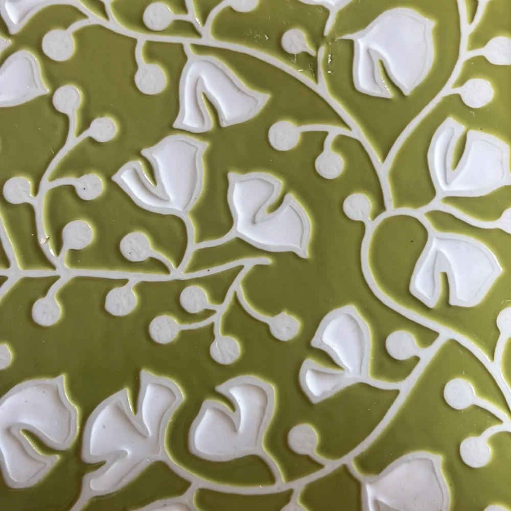 Crate&Barrel beautiful green