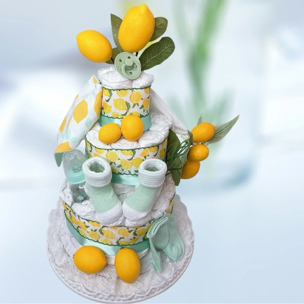 Handmade cute lemon