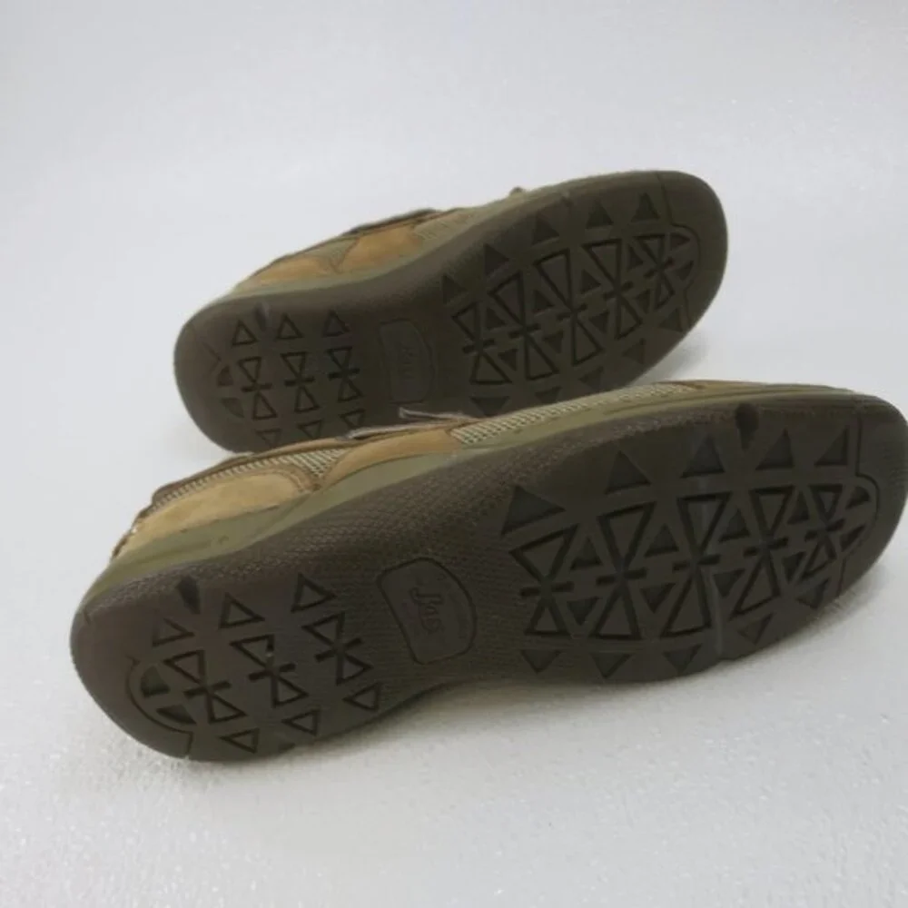 G.H. Bass & Co. & Co Nubuck Leather Casual Dress Boat Shoes Men's 8 M