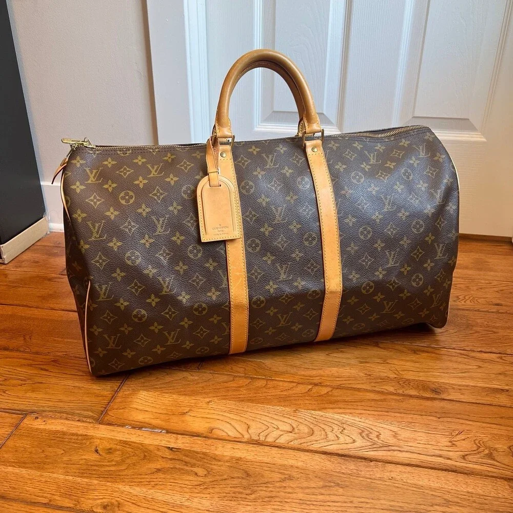Louis Vuitton keepall classic