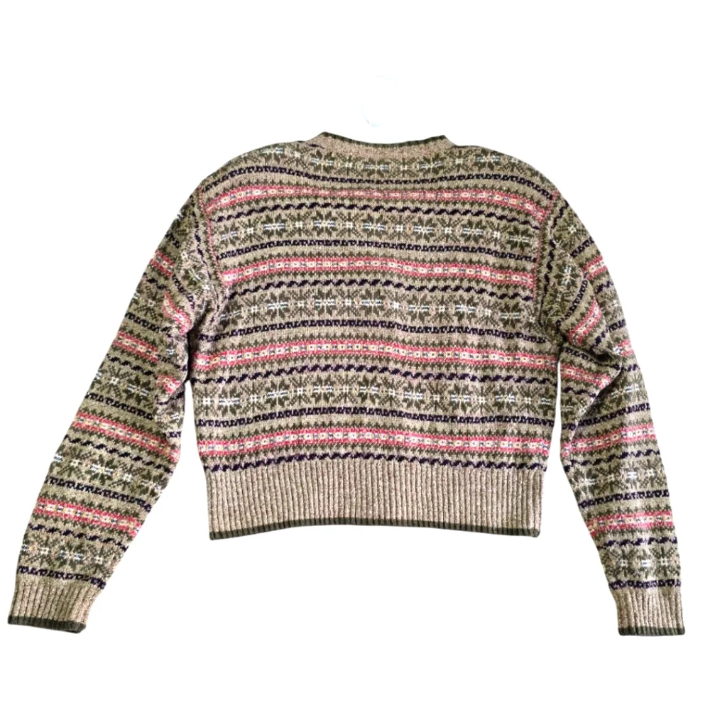Lizwear Women's Patterned Sweater - Multicolor