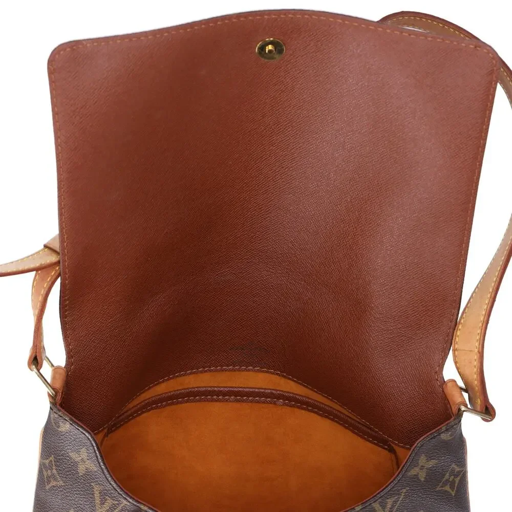 Louis Vuitton Musette Tango Short Strap Monogram Shoulder Bag M51257 Brown