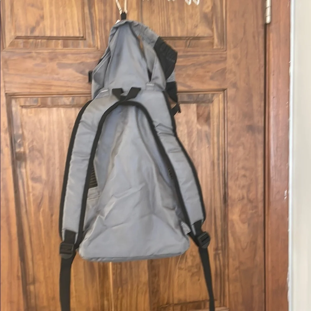 Gray Backpack
