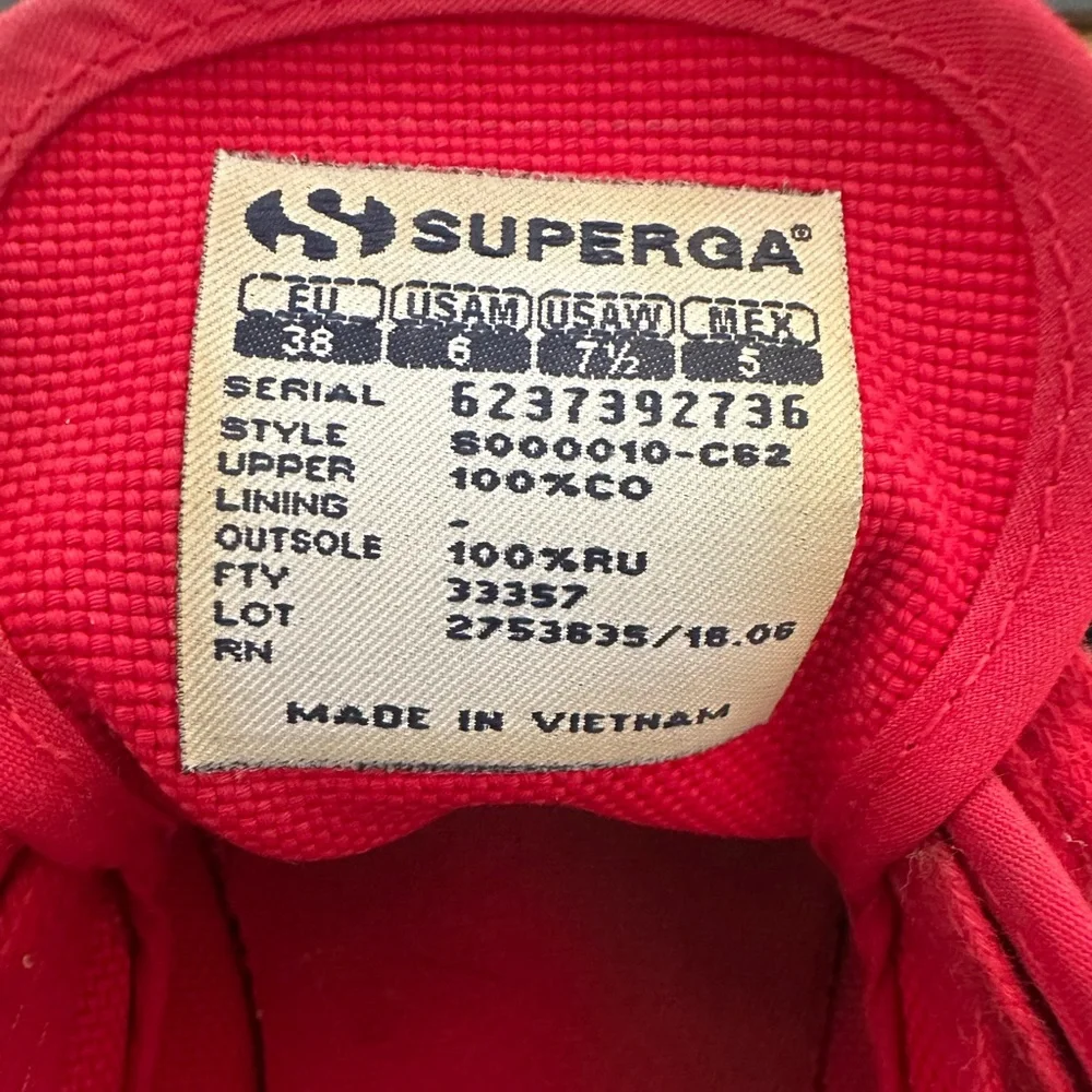 Superga size eu