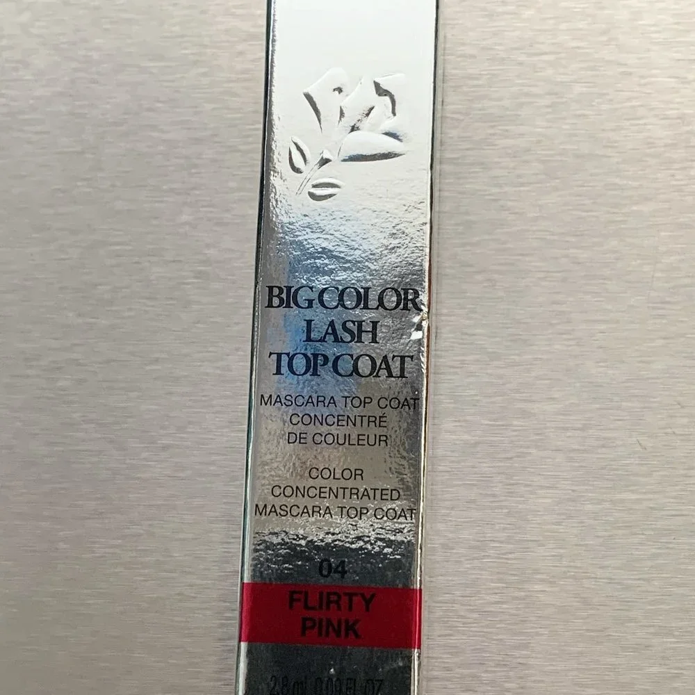 Lancome Big Color Lash Top Coat Flirty Pink