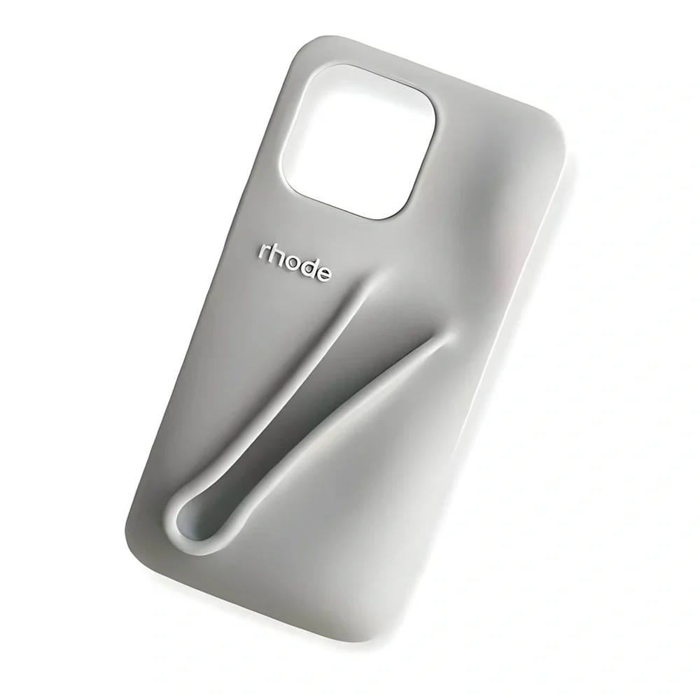 rhode Lip Case Silicone Phone Case iPhone 15 Pro NIB