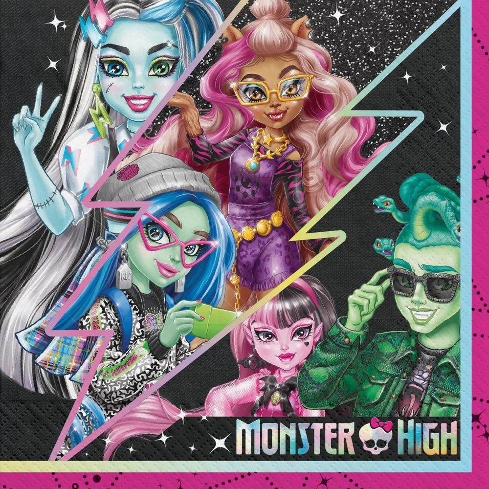 MONSTER HIGH Birthday Party Bundle NWT
