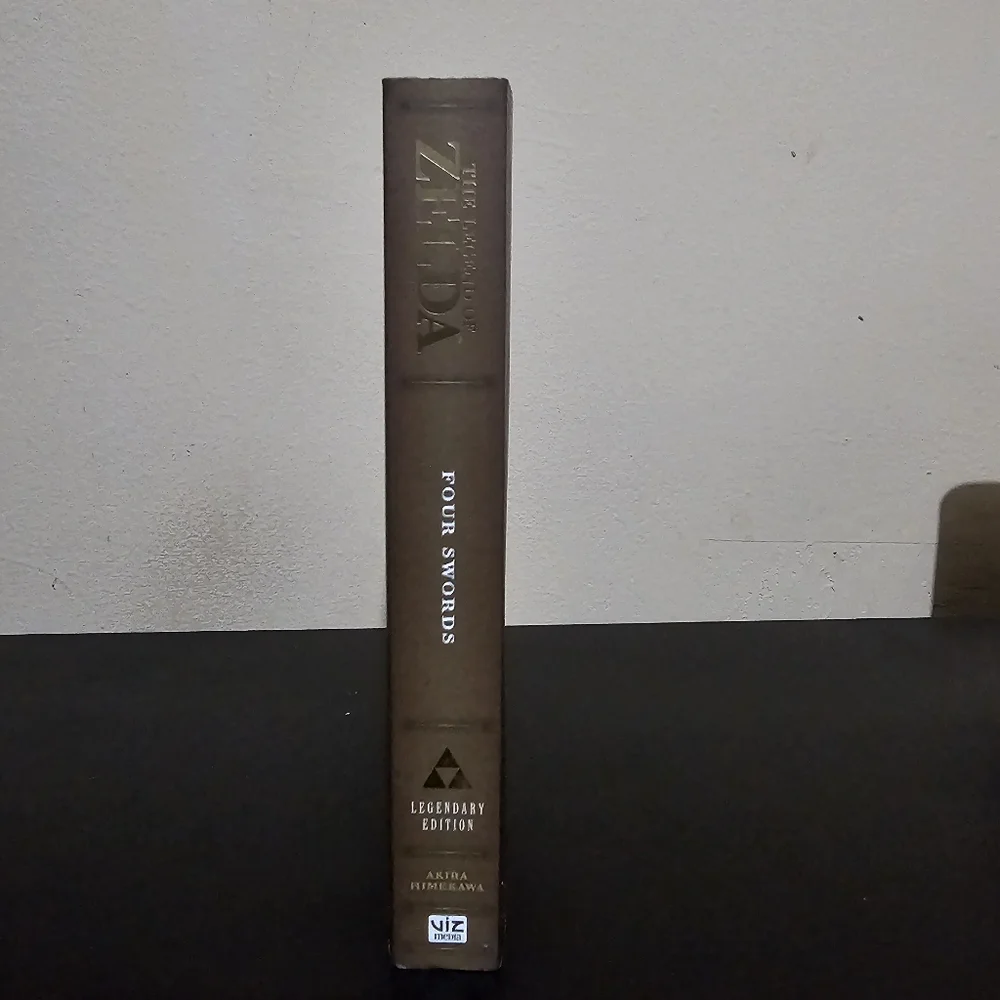 Viz Media legend zelda