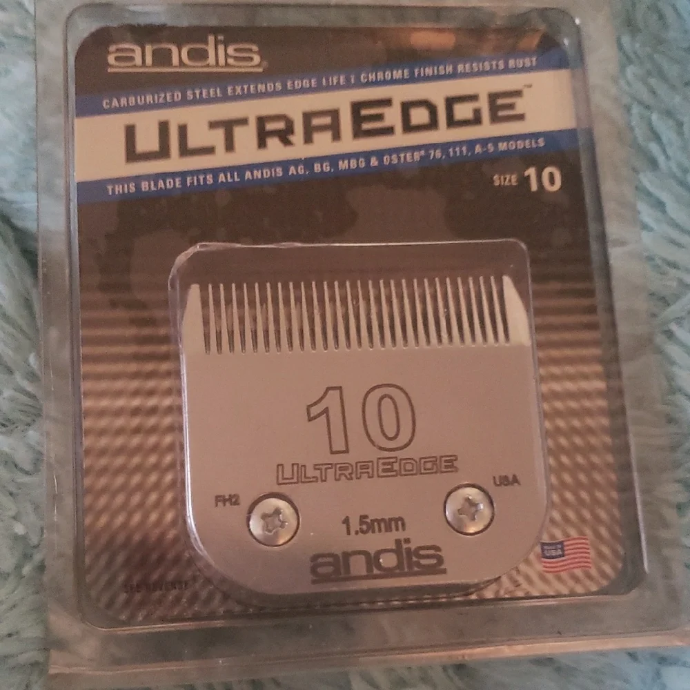 Andis ultraedge size