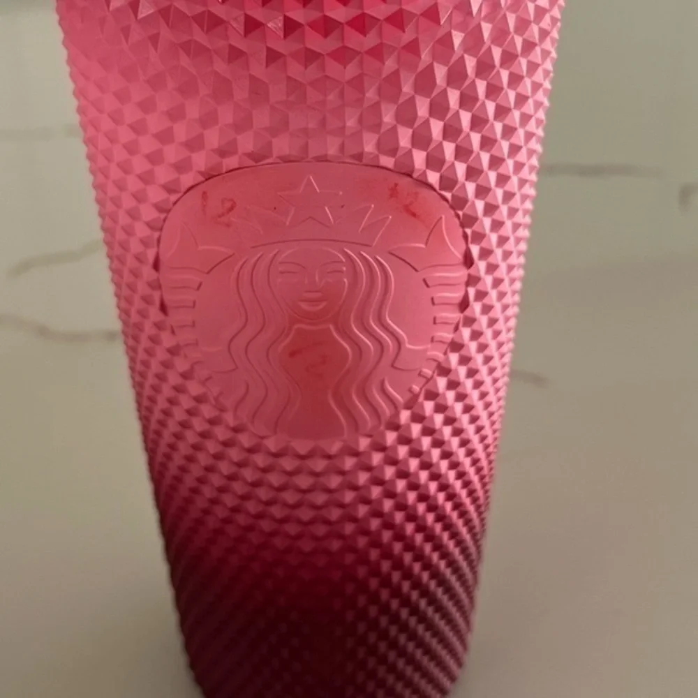 Starbucks ombre diamond