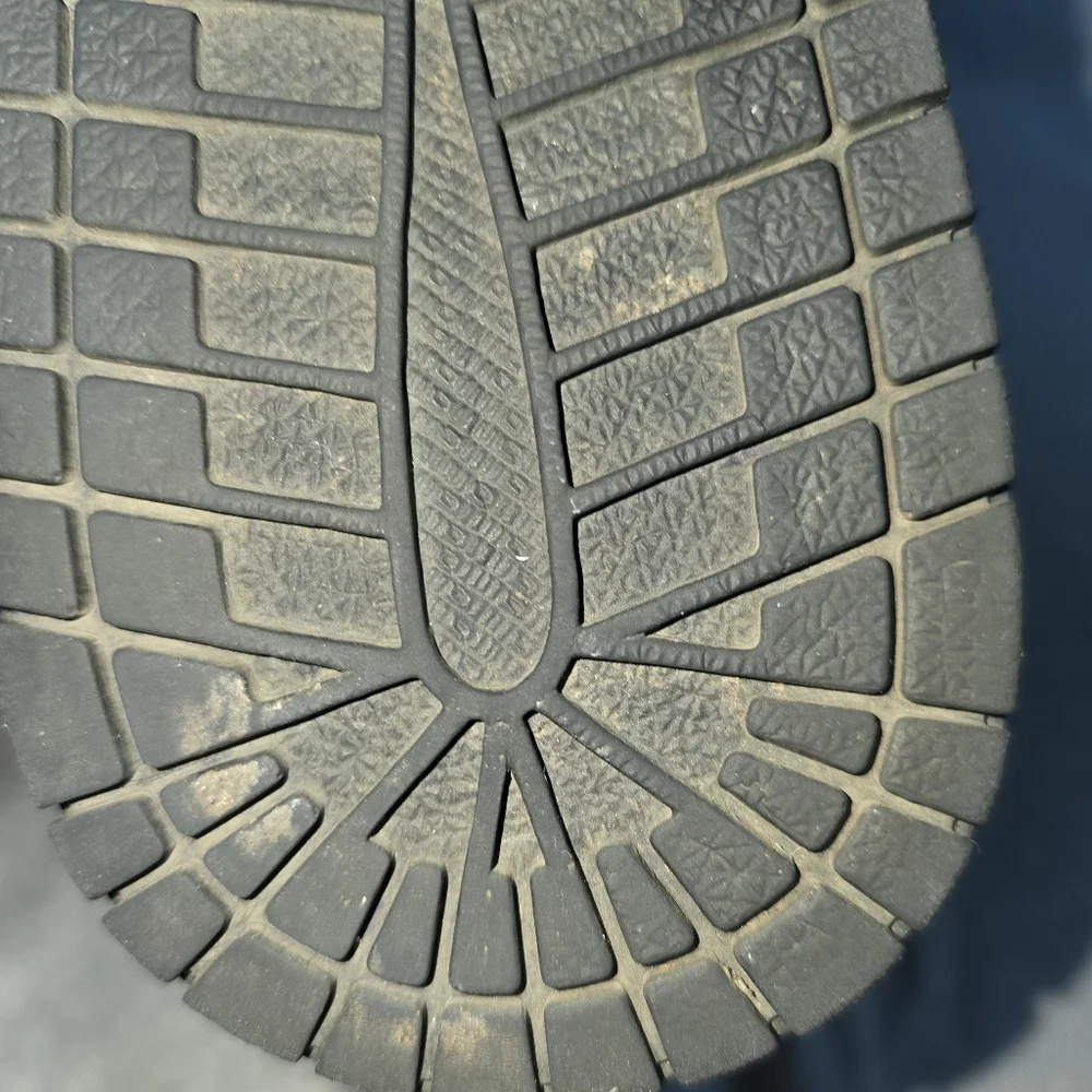 Jordan size air