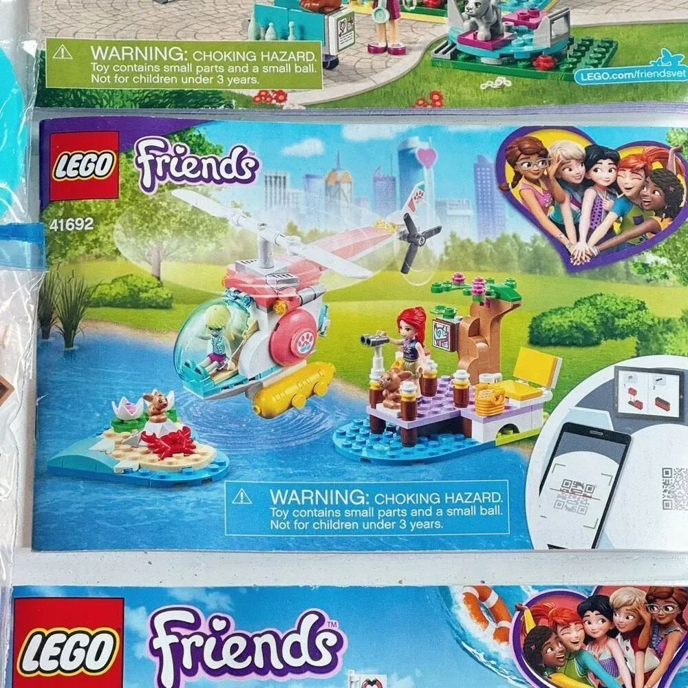 Lego friends lot