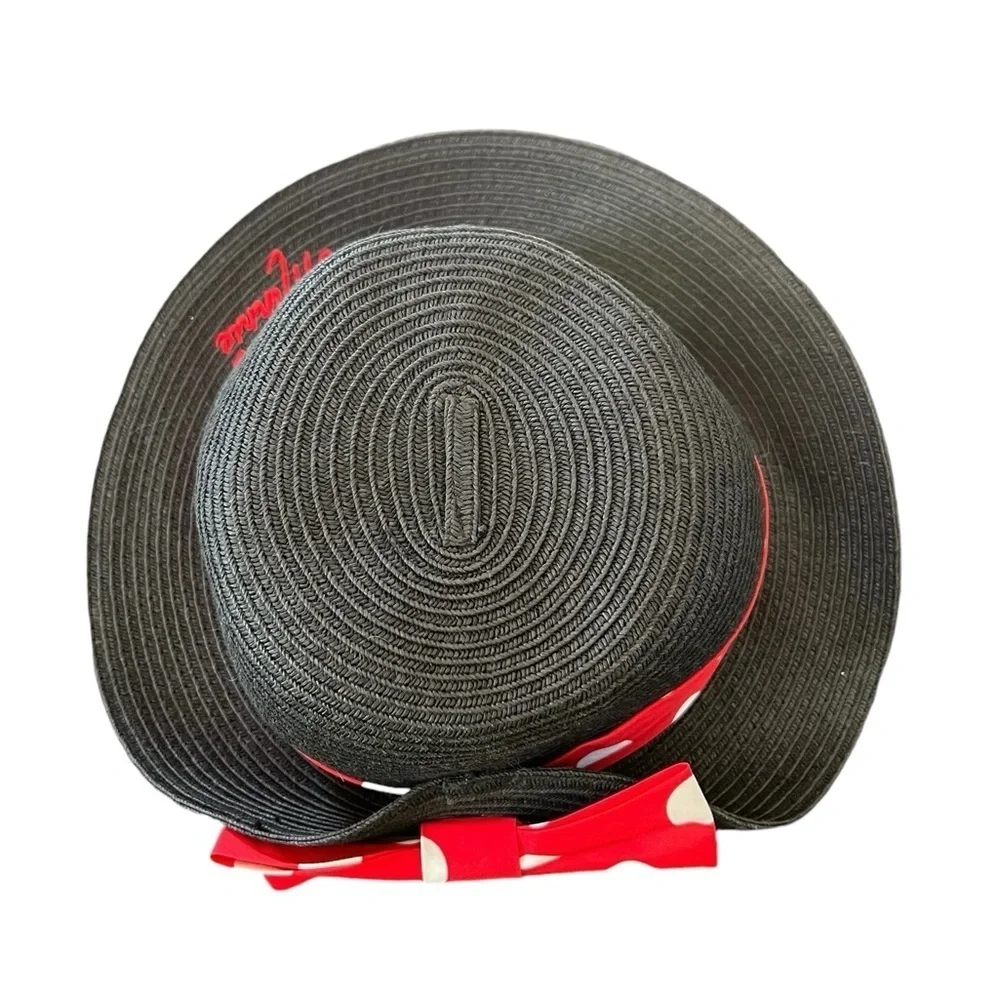 DISNEY Minnie Fedora with Bow Youth Size​​​​​
