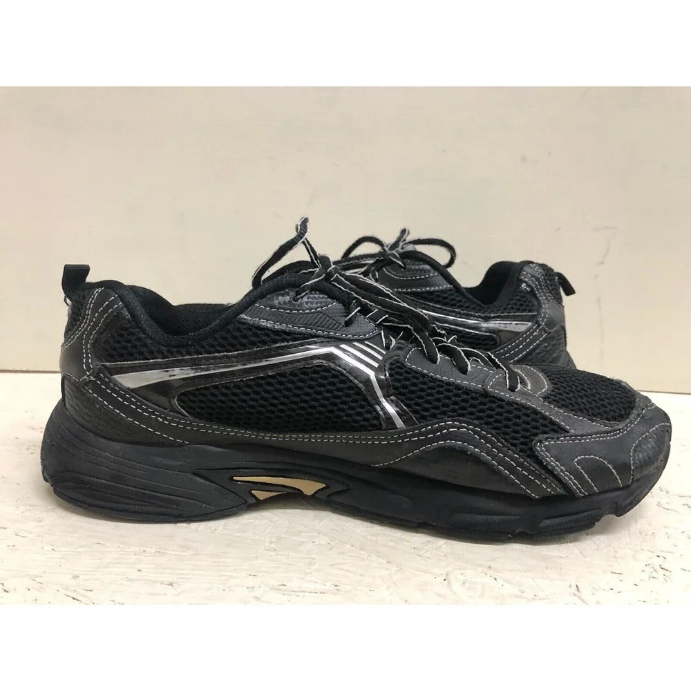 Fila Men Black Lace Up Athletic Shoes size US 13 -EUR 47 -- 1SR124LZ 007--