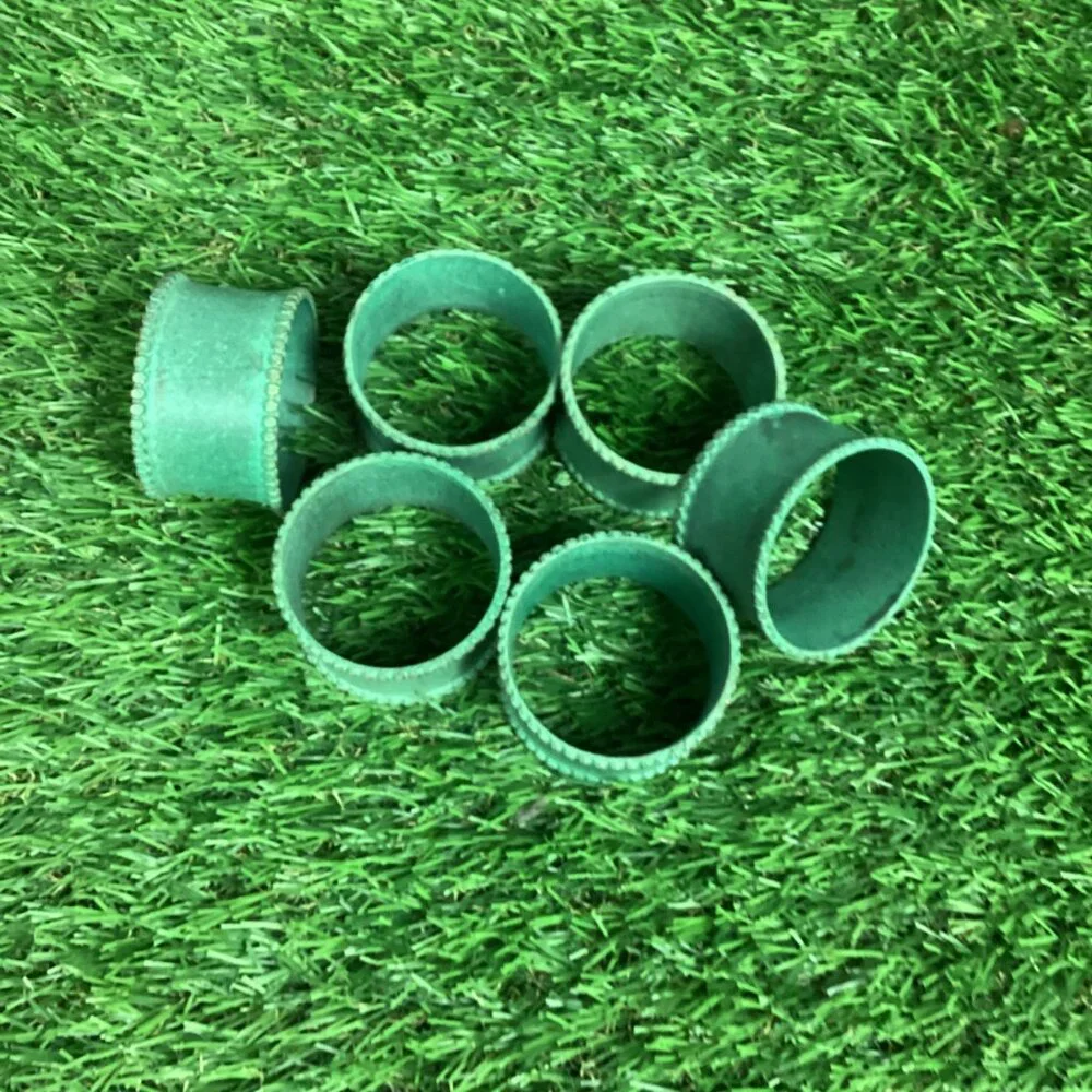 Vintage verdigris copper