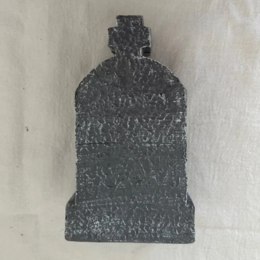 Z Gallerie halloween headstone