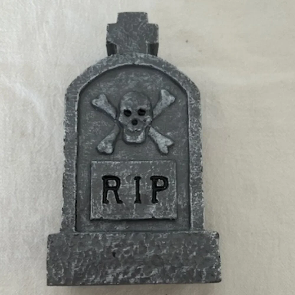 Z Gallerie halloween headstone