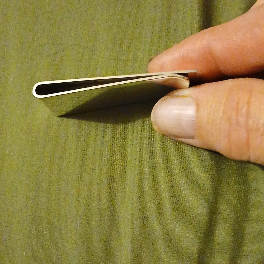N/A engraved initials