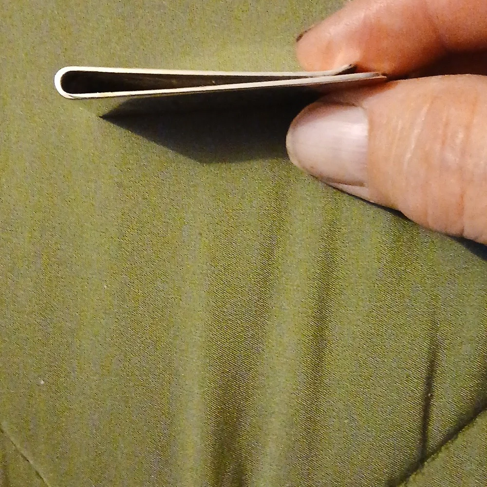 N/A engraved initials