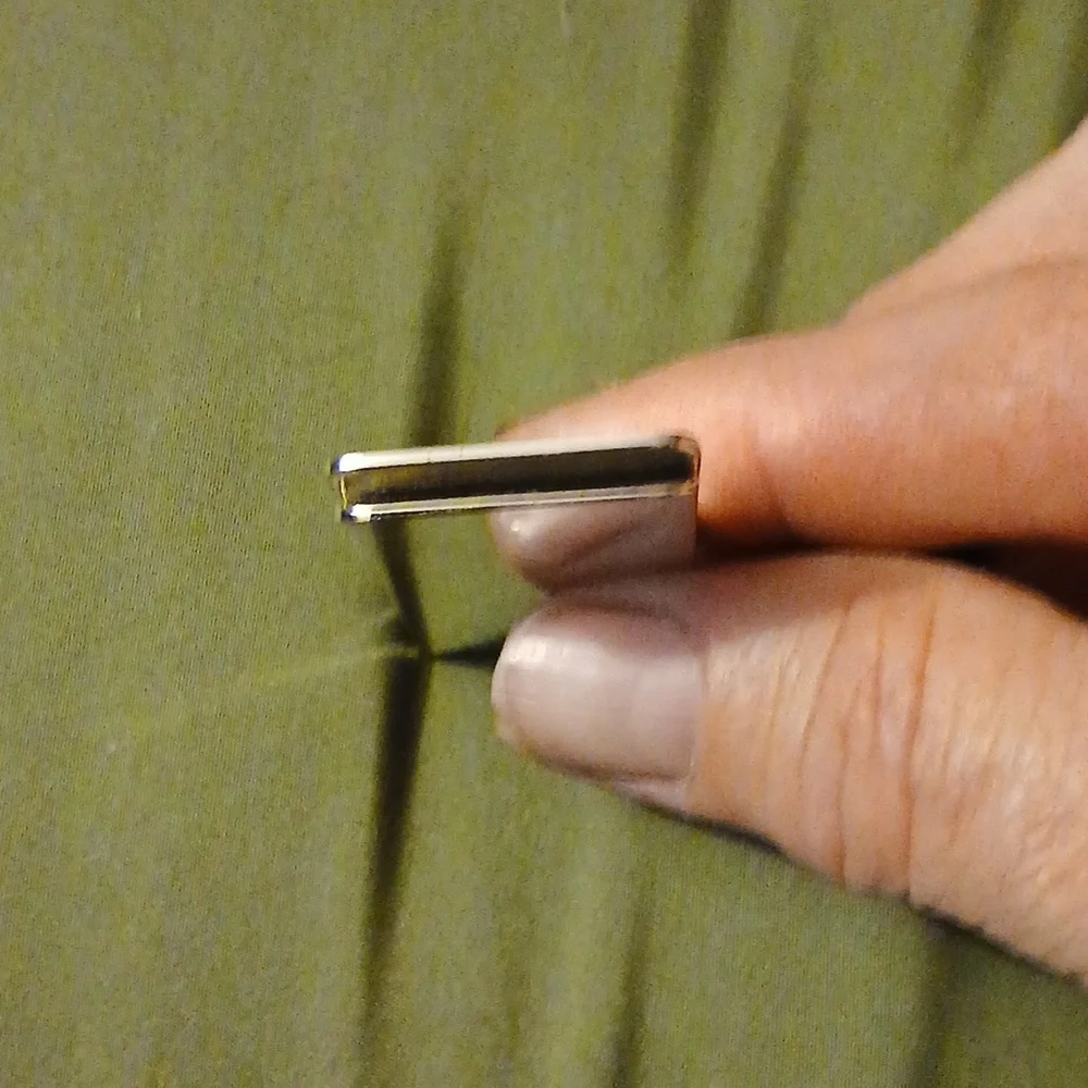 N/A engraved initials