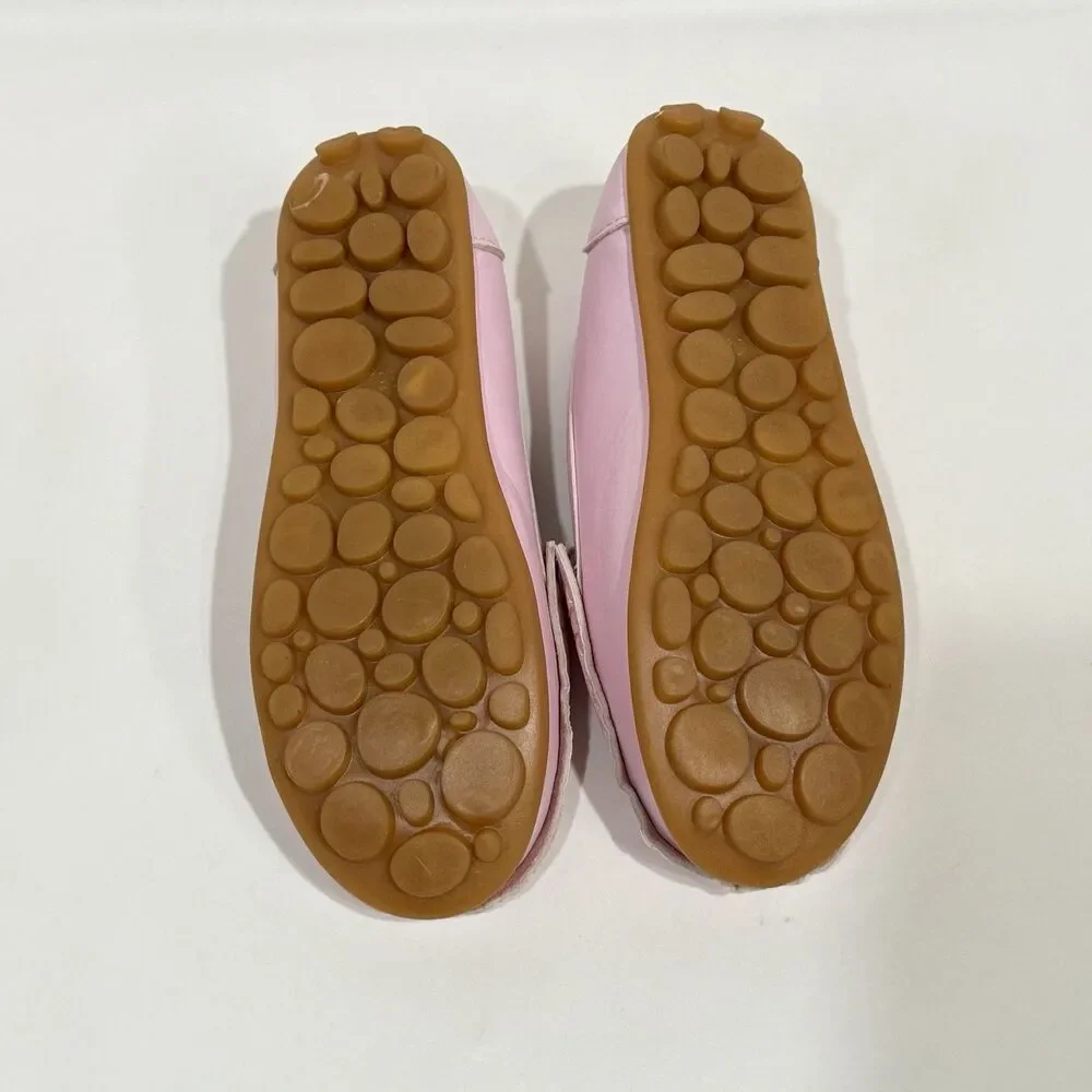 Girls Boys Loafers Slip On Flats Kids Comfort Party Lightweight Moccasins Sz 3.5