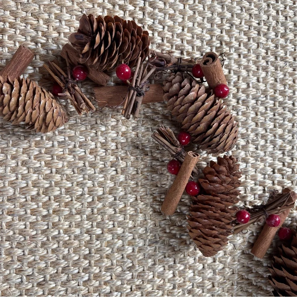 N/A pincone garland