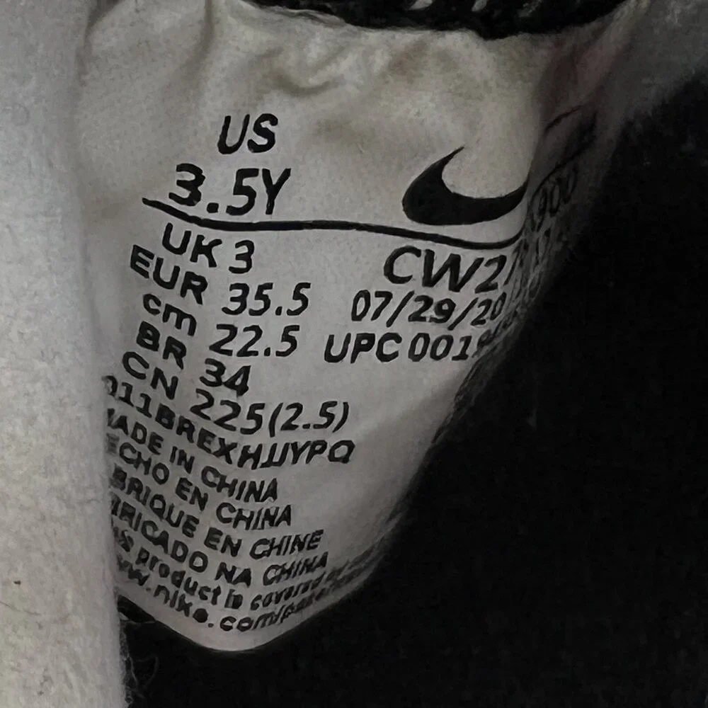 Nike kids attempt