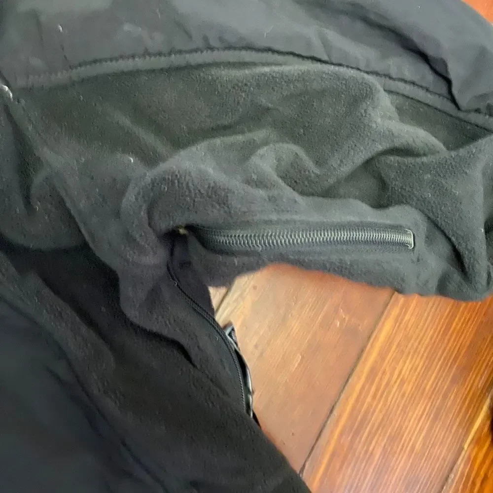 Columbia Coat Black XL No zipper pull