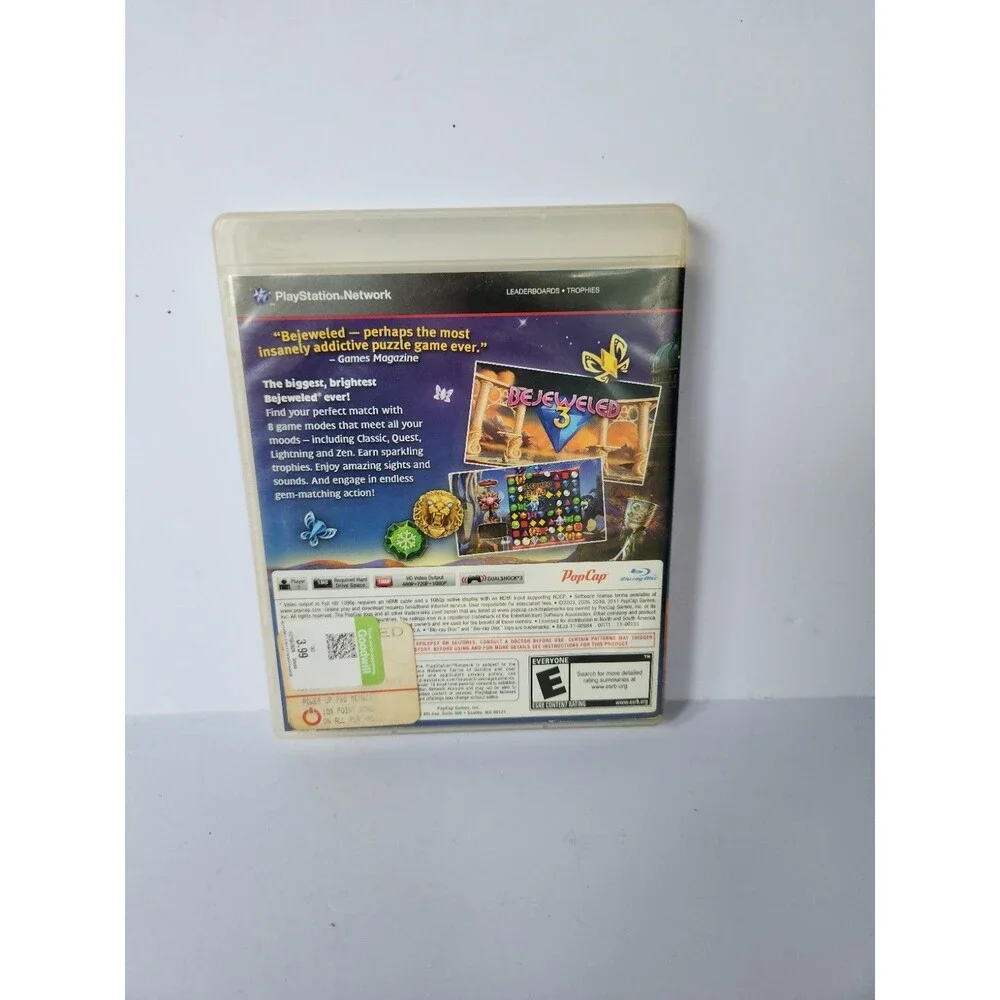 Sony bejeweled collection