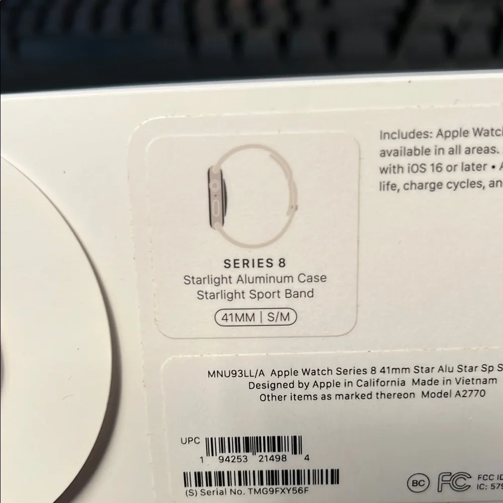 Apple like new