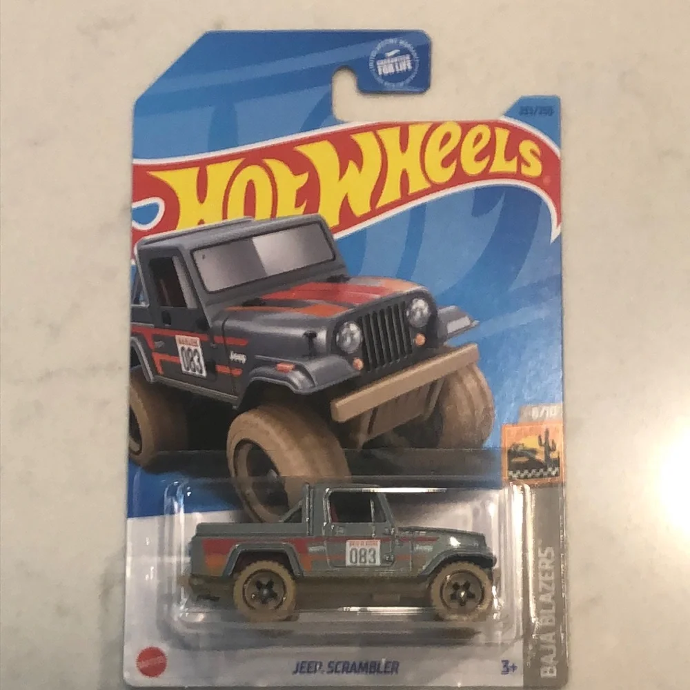 Jeep Scrambler Silver