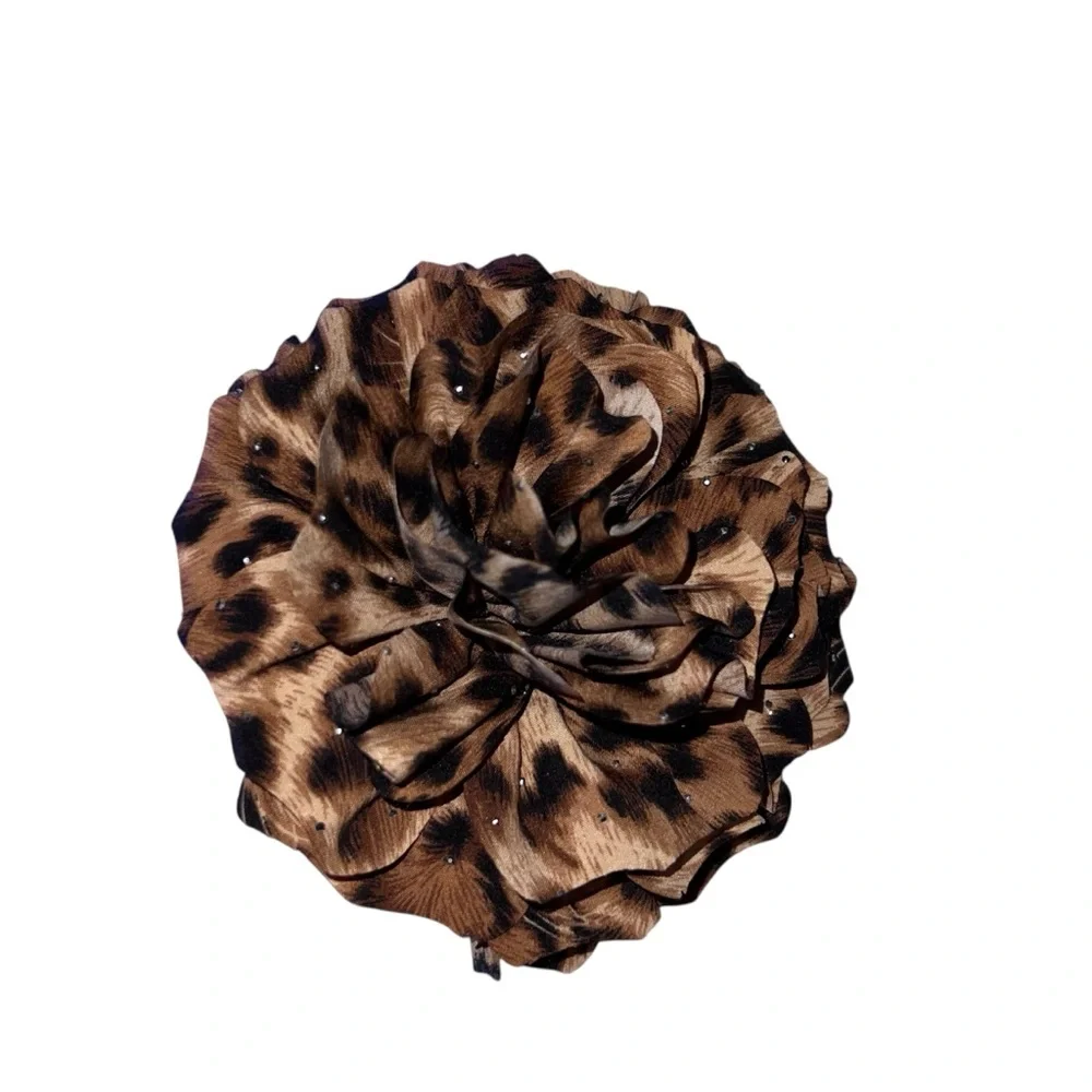 Leopard Print Hair Accessory