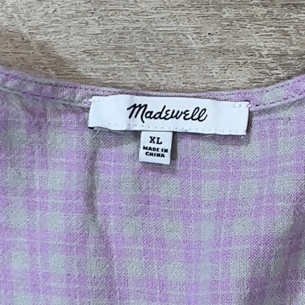 Madewell fit front