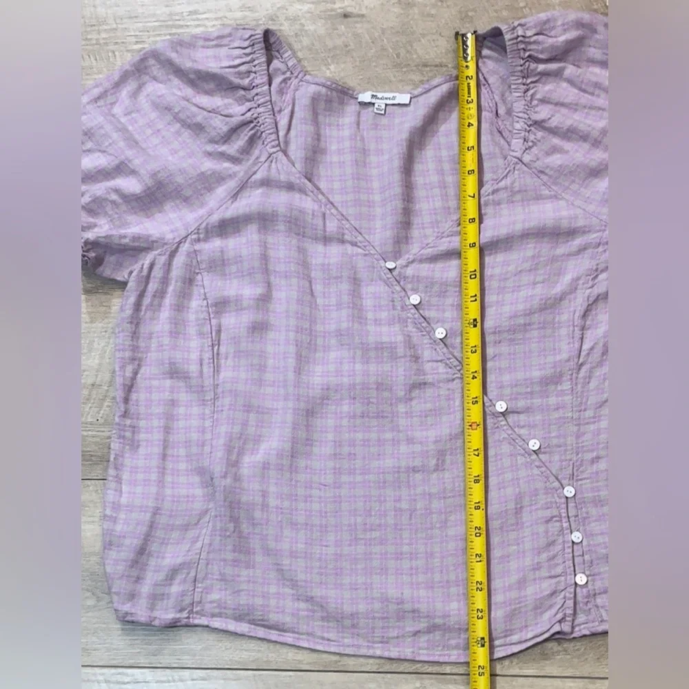 Madewell asymmetrical 45%