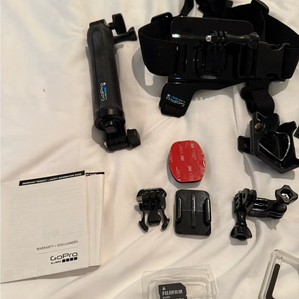 GoPro and Accessory Kit