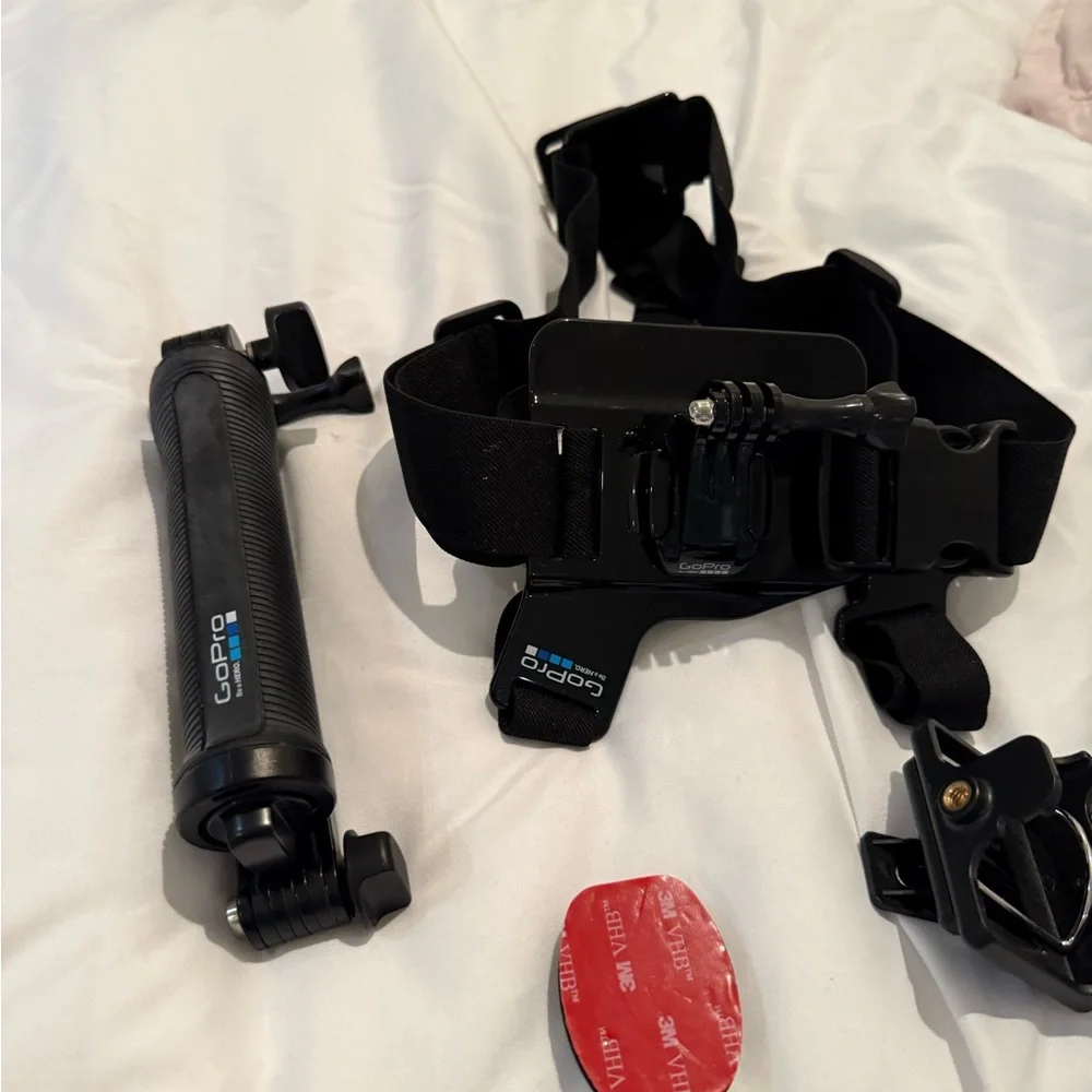 GoPro and Accessory Kit