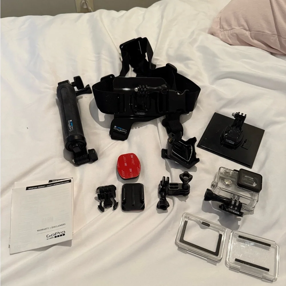 GoPro and Accessory Kit