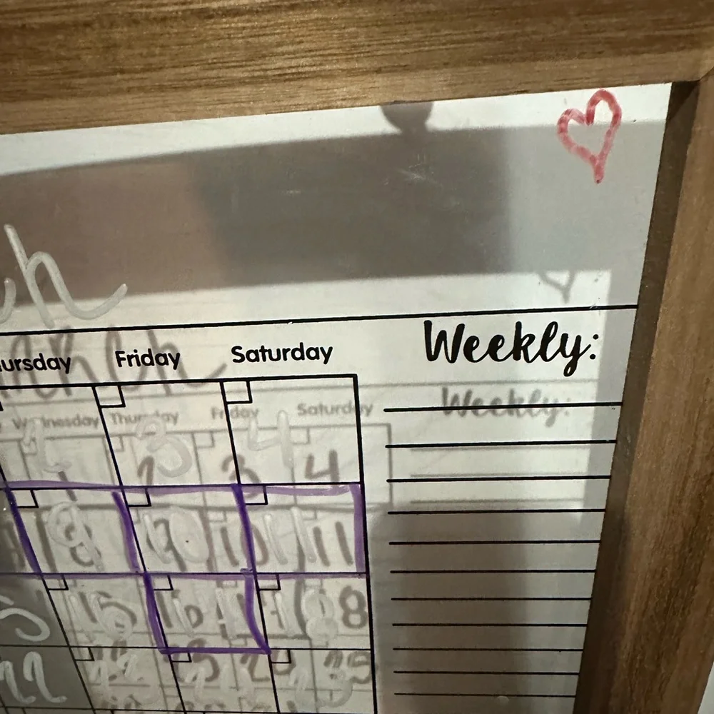 N/A stay organized