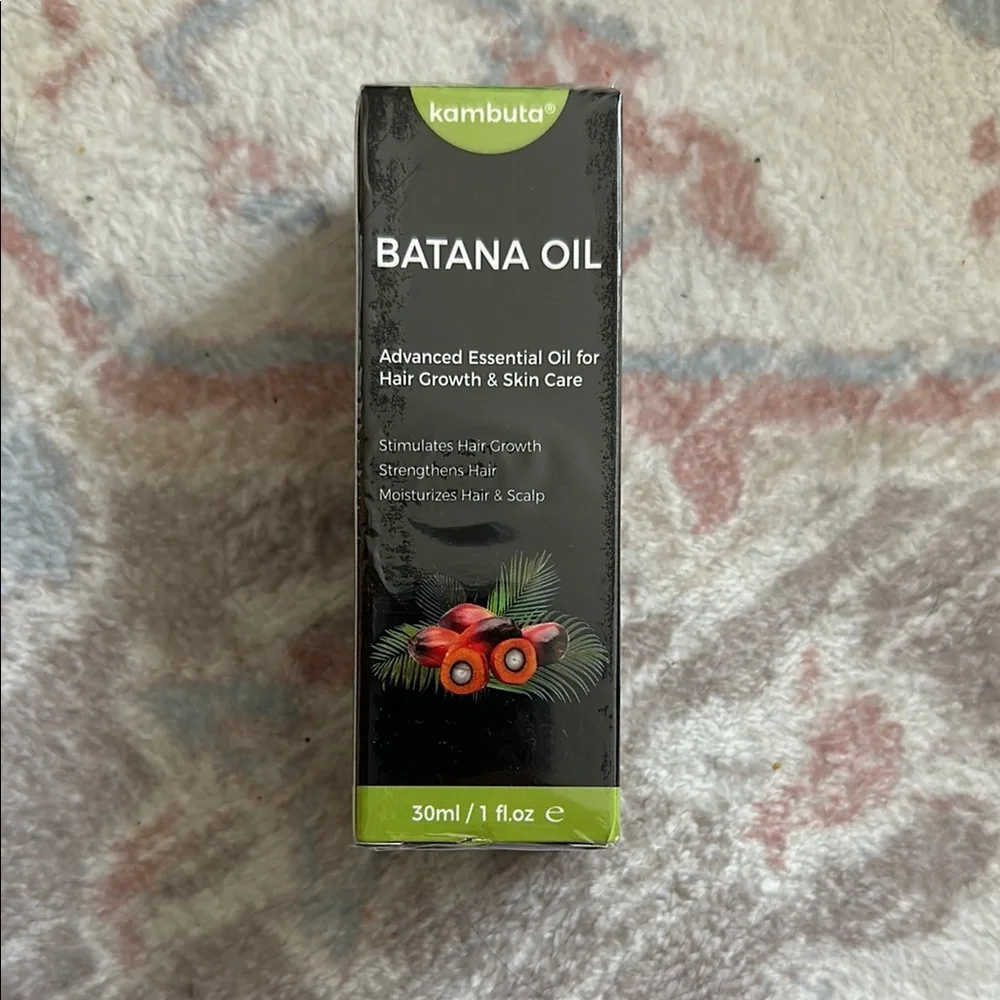 Batana Oil for Hair Growth & Skin Care - Black